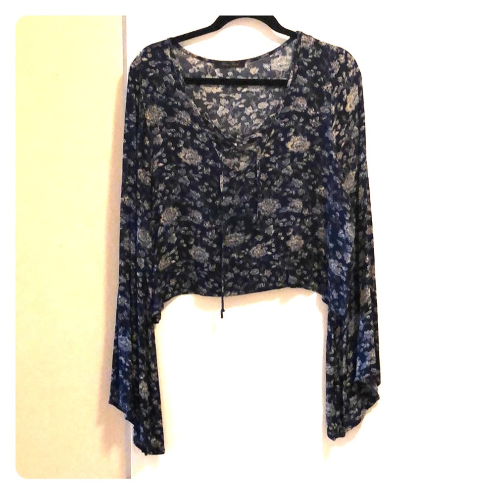Honey Punch Floral Top